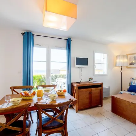 Apartahotel Vacancéole - Résidence Les Terrasses De Pentrez-plage